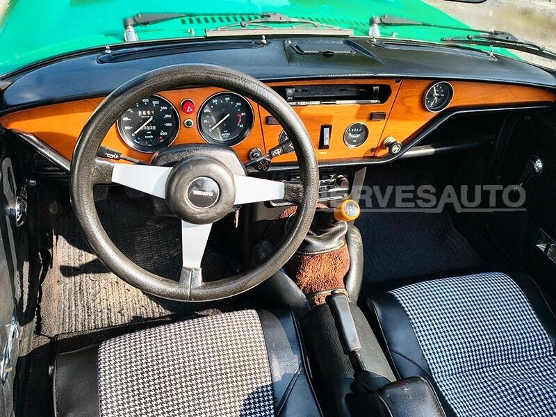 Triumph Spitfire 1978 1500 – Verde Iscritta Storica CRS