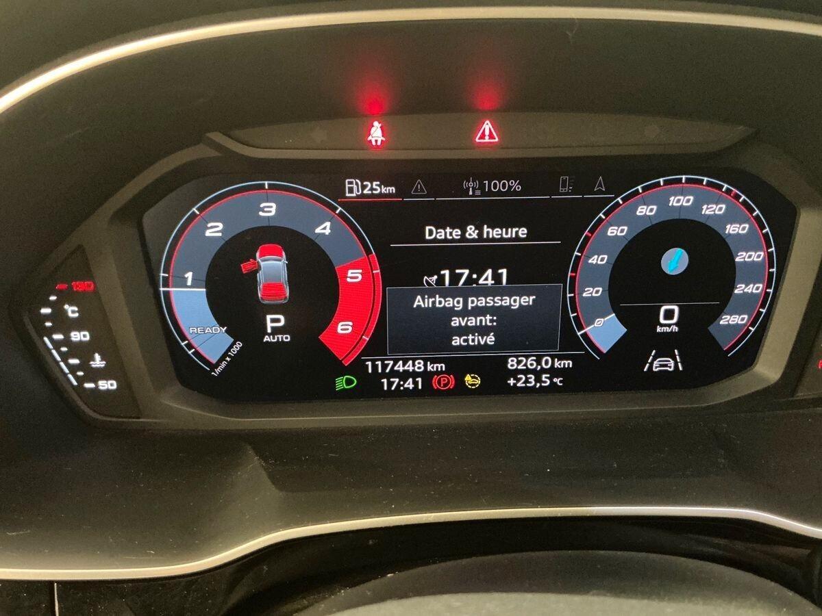 AUDI Q3 35 2.0 TDI 150 CV. S-LINE S-TRONIC PERFETTA