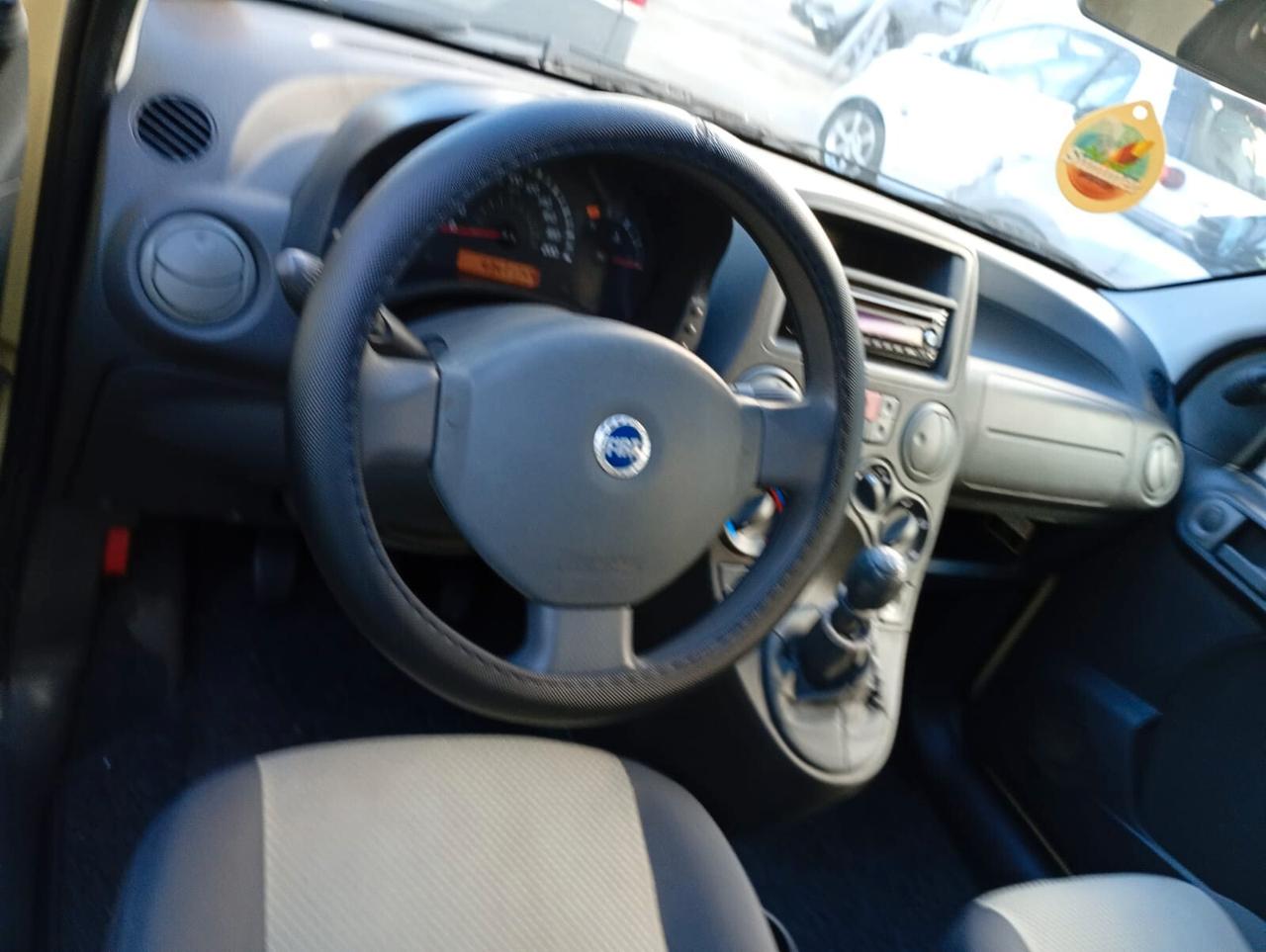 Fiat Panda 1.3 MJT 16V 4x4 gancio traino