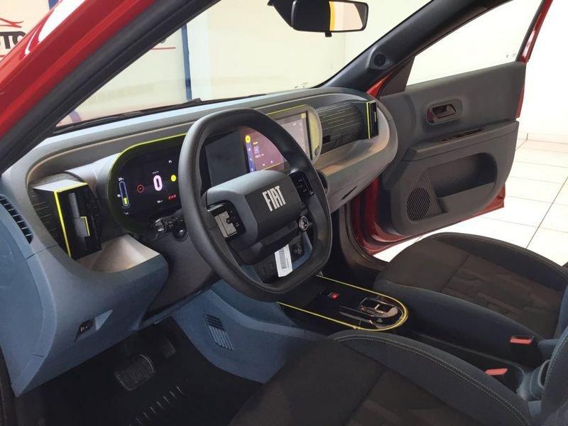 FIAT Grande Panda Elettrica Elettrica Red 100% ELETTRICA