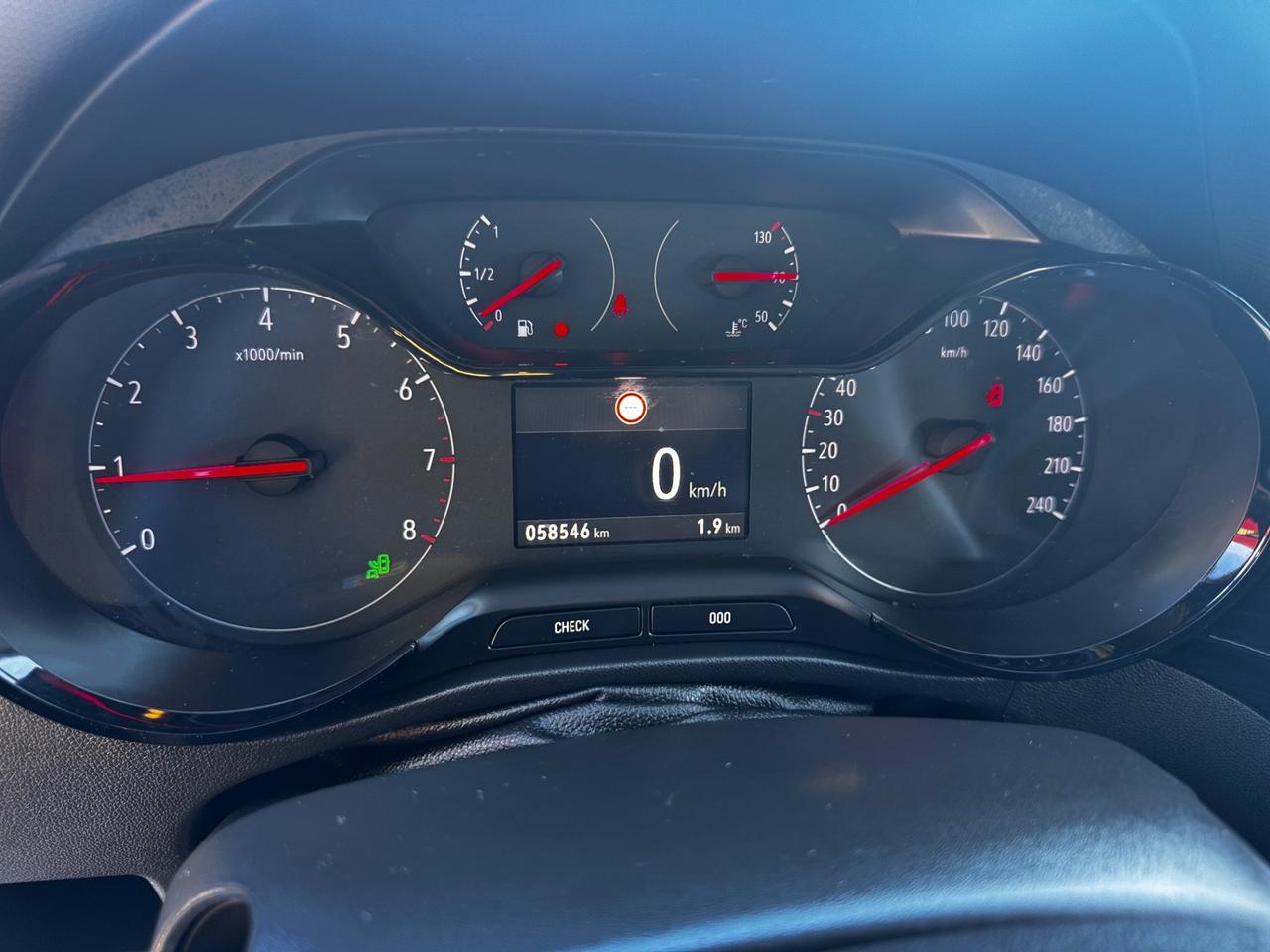 Opel Crossland X 1.2 Turbo 12V 110 CV 57000km