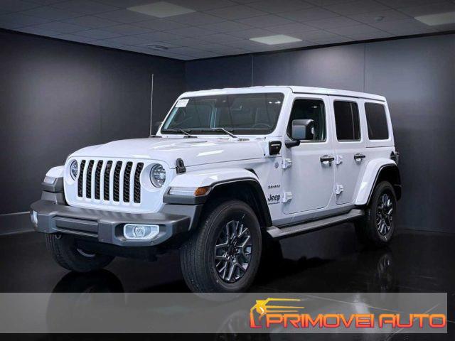 JEEP Wrangler Unlimited 2.0 PHEV ATX 4xe Sahara