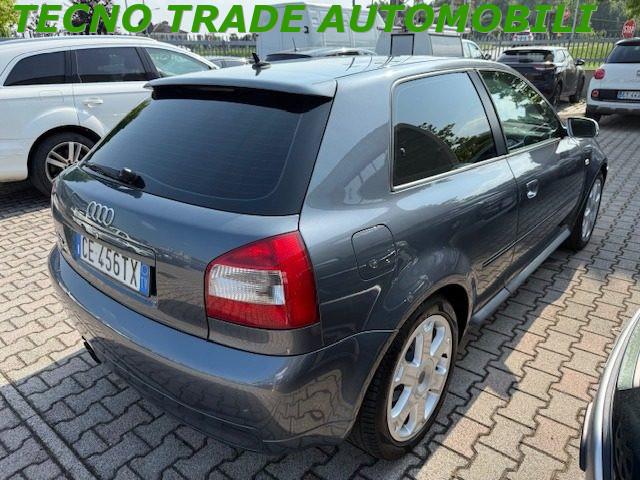 AUDI S3 1.8 turbo cat quattro