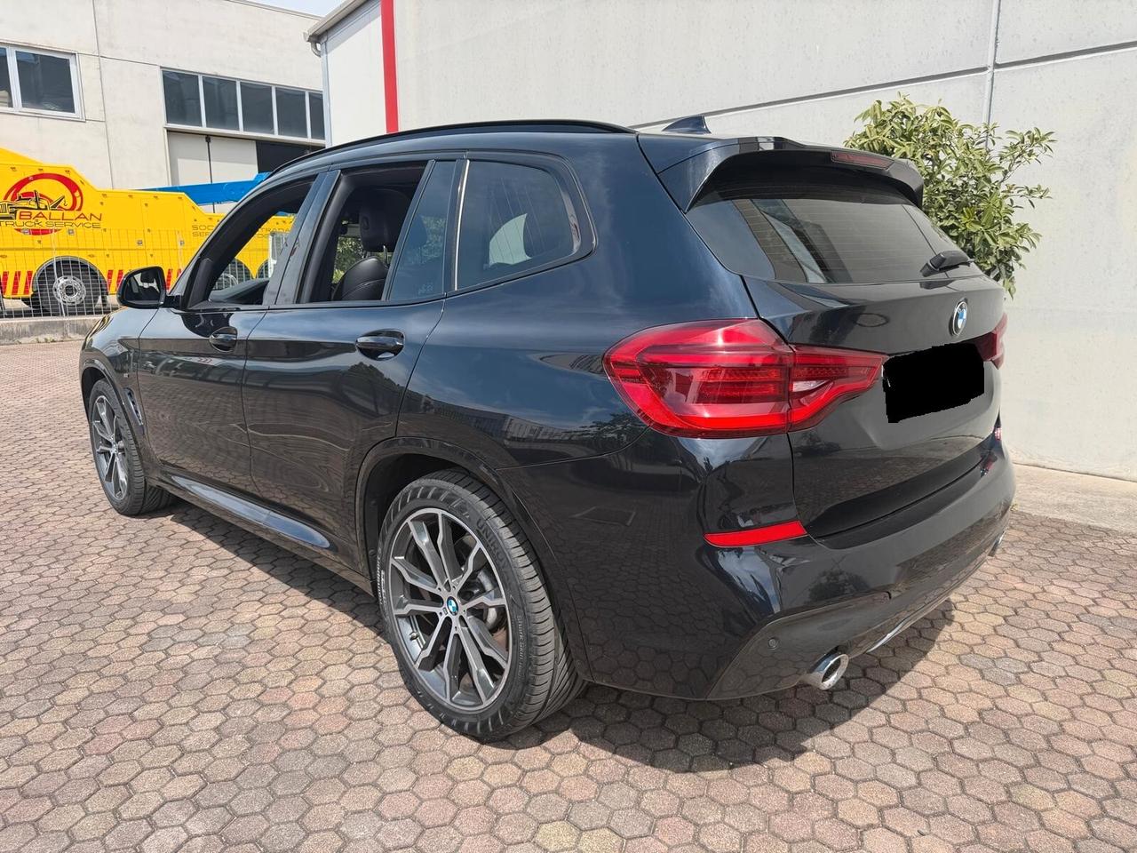Bmw X3 xDrive20d Msport
