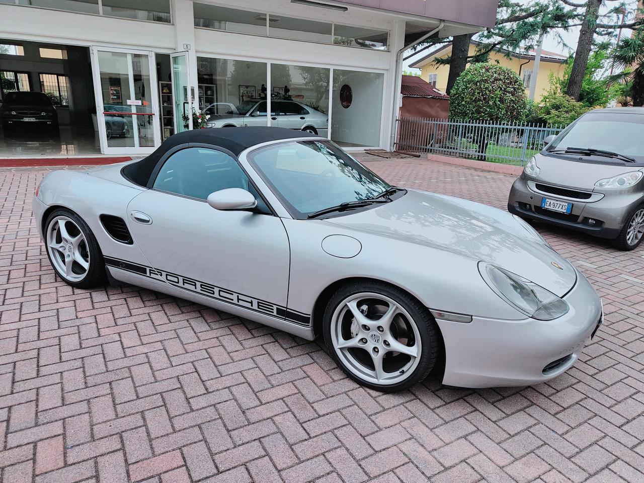 Porsche Boxster 2.7i 24V cat
