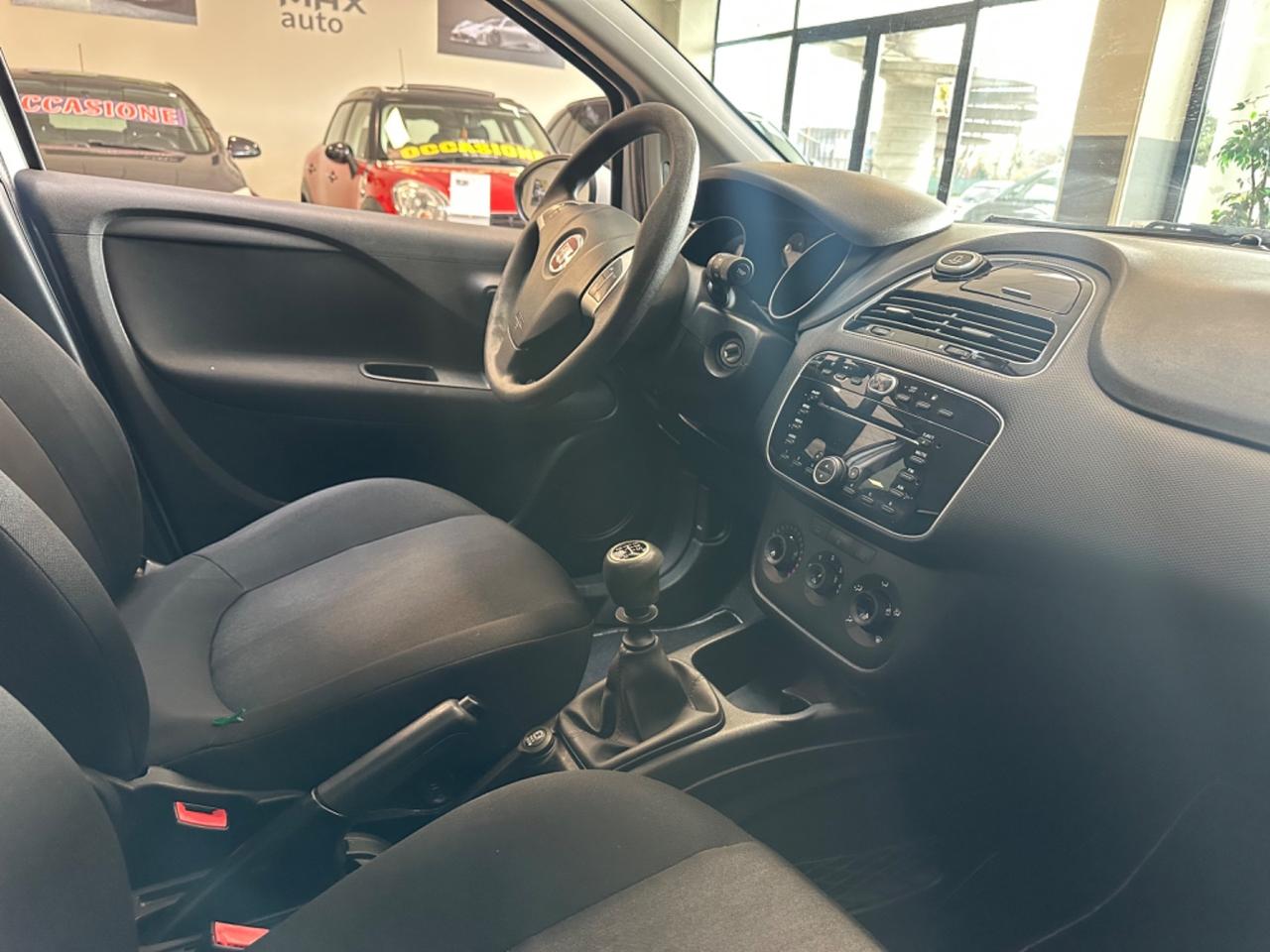 Fiat Punto Evo Punto Evo 1.2 5 porte S&S Blue&Me