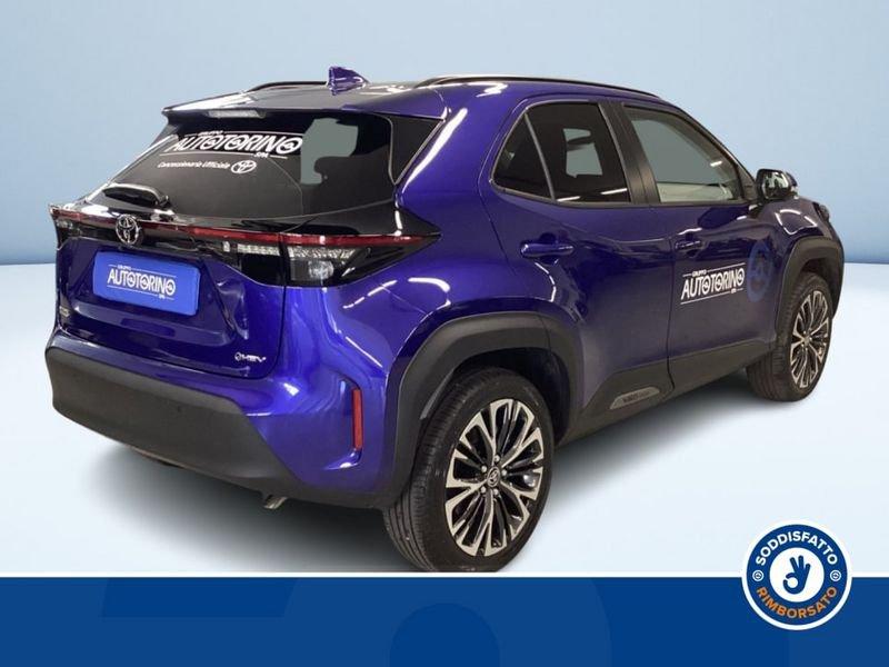 Toyota Yaris Cross 1.5 Hybrid 130 CV FWD Lounge