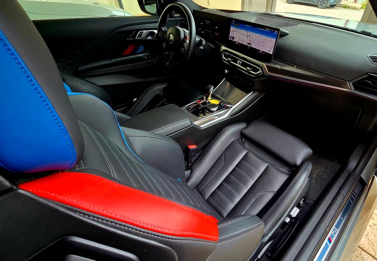 BMW M2 COUPE 460cv UFFICIALE-IVA ESPOSTA-IPERFULL
