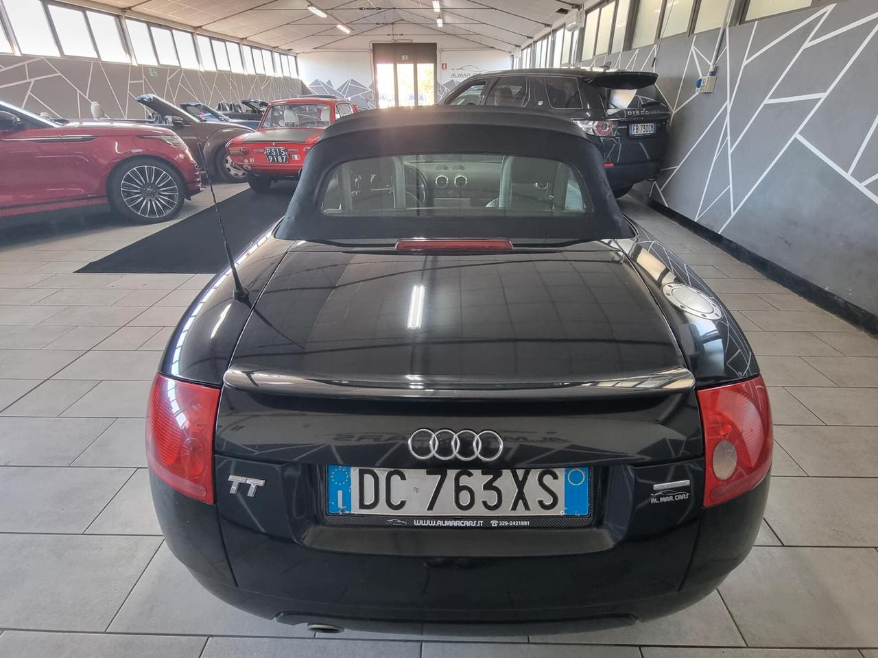 Audi TT Roadster 1.8 T 20V 190 CV cat quattro