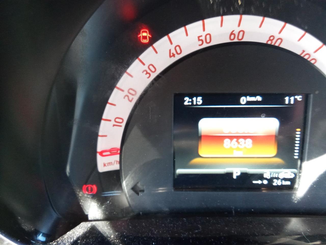 Smart ForTwo EQ Ushuaïa Silver Matt 22kW