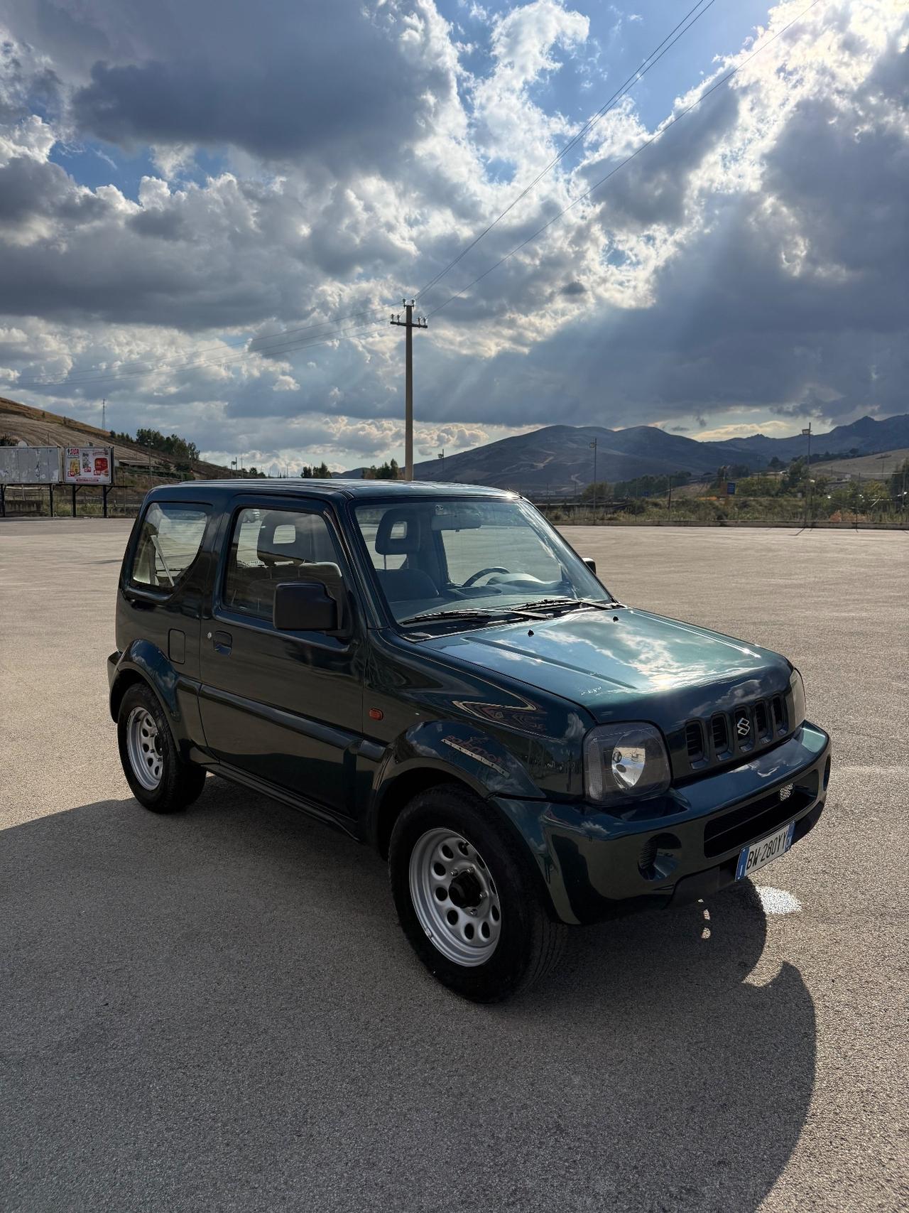 Suzuki Jimny 1.3i 16V cat 4WD