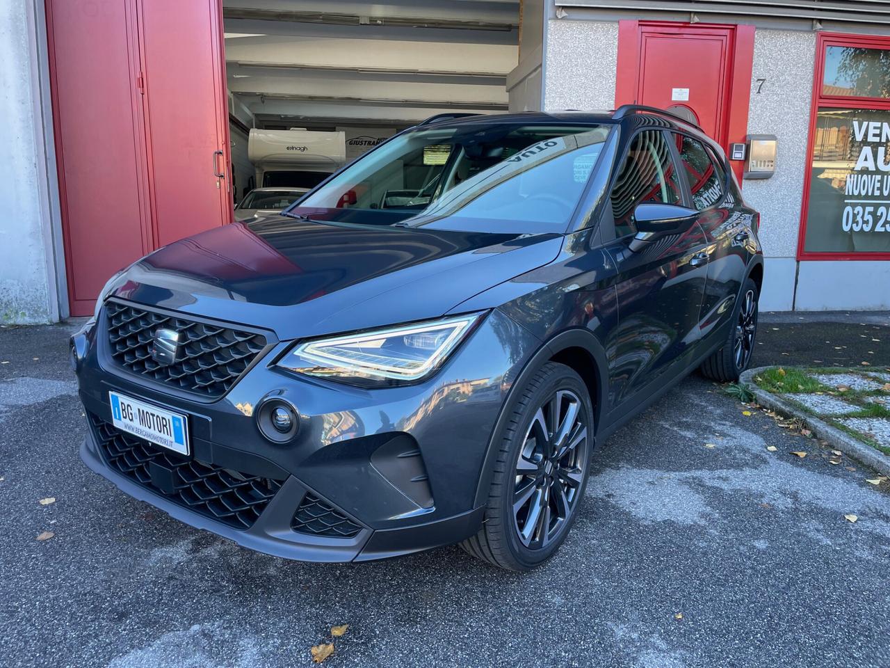 Seat Arona 1.0 ecotsi Black Edition km0