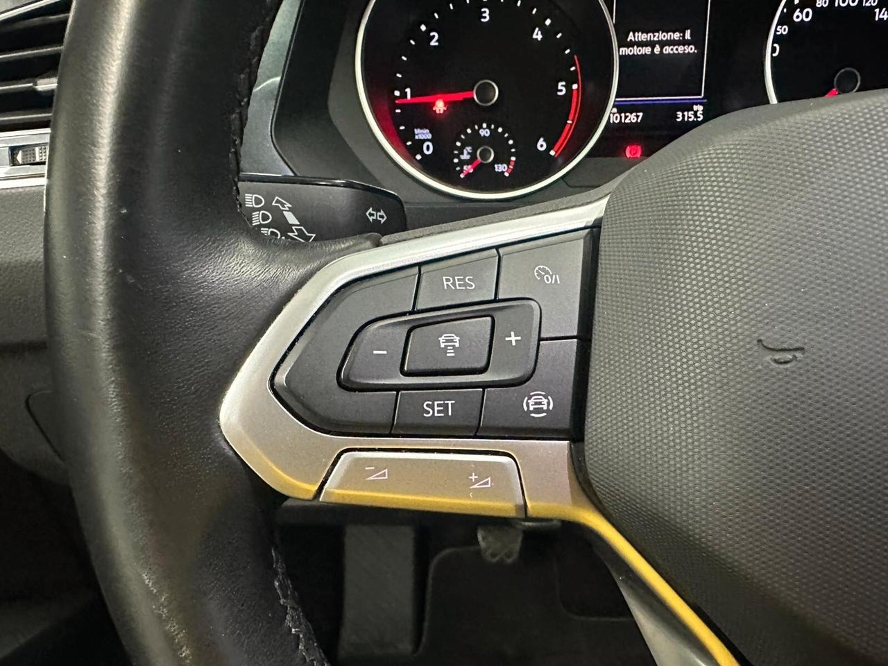 Volkswagen Tiguan 2.0 TDI SCR Life 122cv