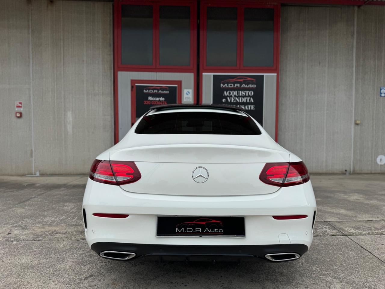 Mercedes-benz C 250d Coupé Premium Plus Amg