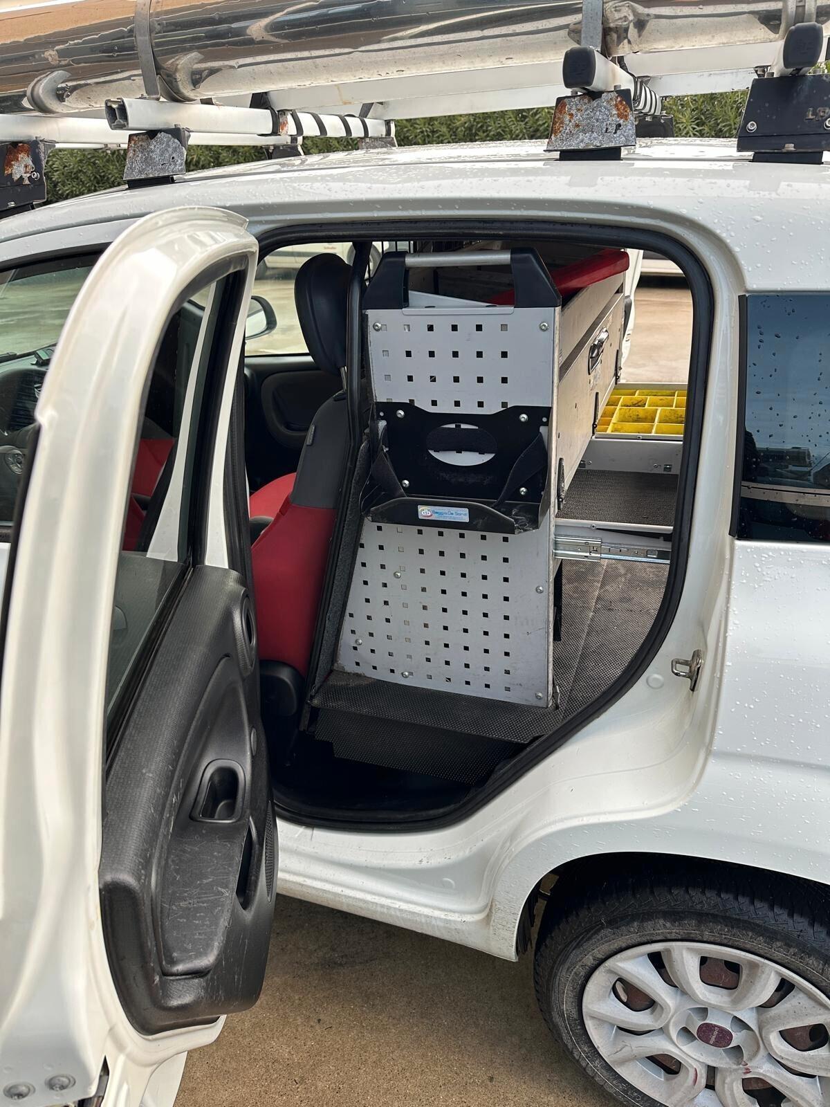 Fiat Panda 1.3 MJT S&S 4x4 Pop Climbing Van 2 posti