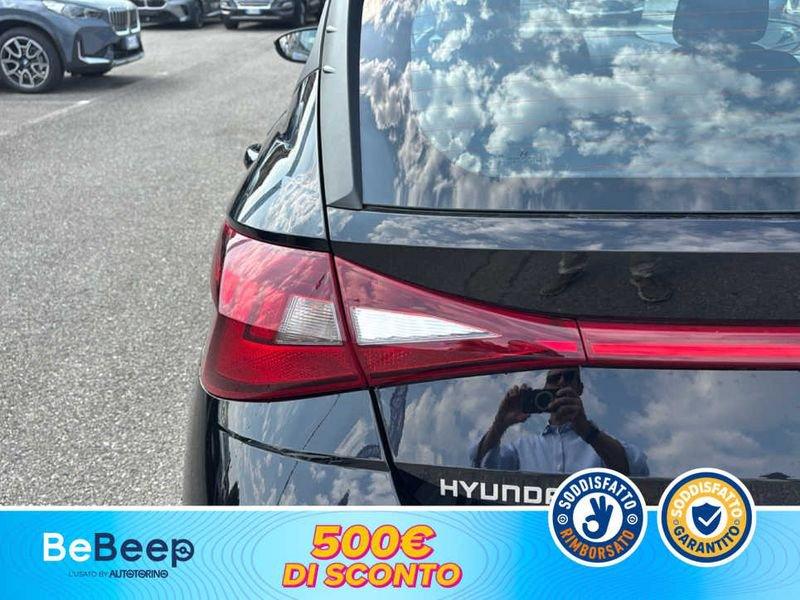 Hyundai i20 1.0 T-GDI 48V CONNECTLINE IMT