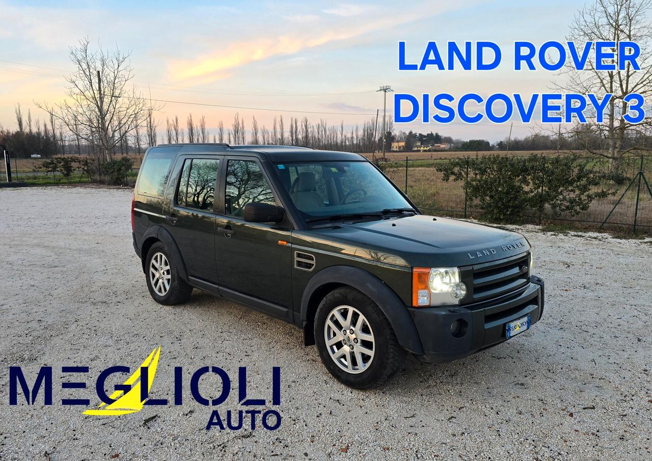 Land Rover Discovery 3 2.7 TDV6 SE