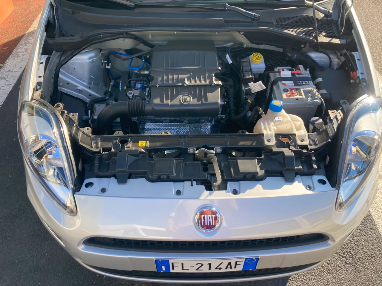 FIAT GRANDE PUNTO (KM 7.238) NUOVA DI FABBRICA