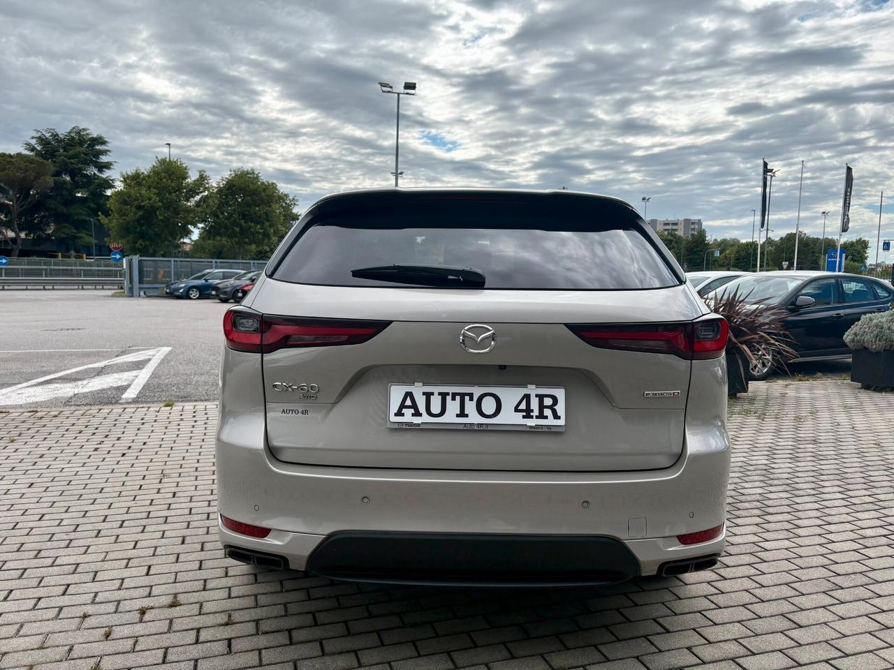 Mazda CX-60 3.3L e-Skyactiv D 249 CV M Hybrid AWD Homura