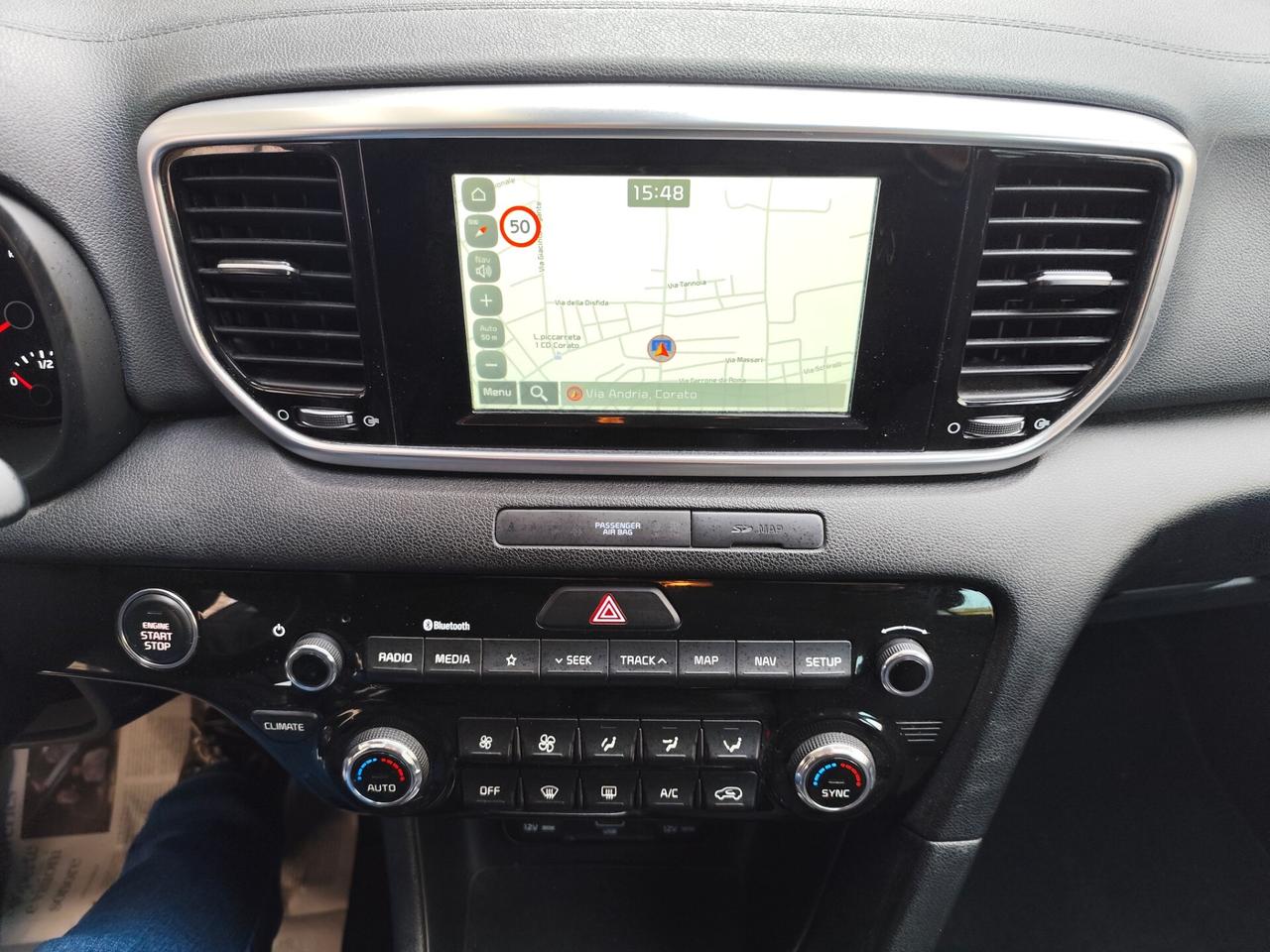 Kia Sportage 1.6 CRDI 136CV Mild Hybrid Energy