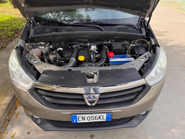 DACIA Lodgy 1.5 110CV 7 POSTI+NAVI+TELEFONO TAGLIANDATA