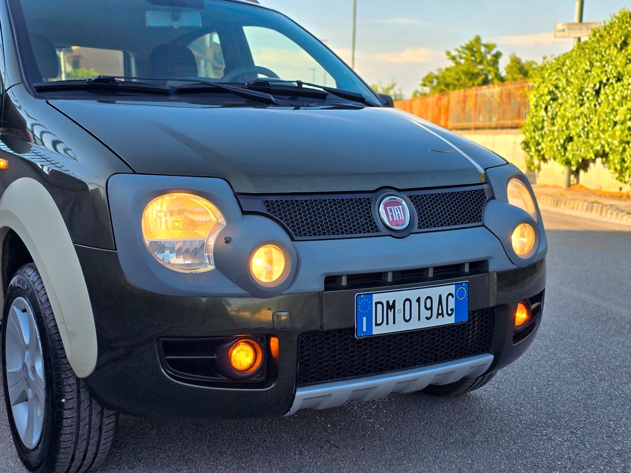 FIAT PANDA CROSS 1.3 M-JET 4X4 2009 PERFETTA