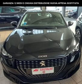 PEUGEOT 208 PureTech 75CV Stop&Start 5 porte ACTIVE