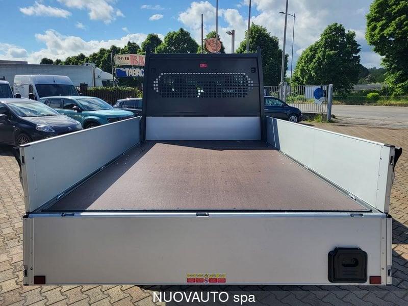 FIAT Ducato 35 2.2 Mjt 180CV XLH1 Doppia Cabina Cassone Fisso Cabinato Maxi