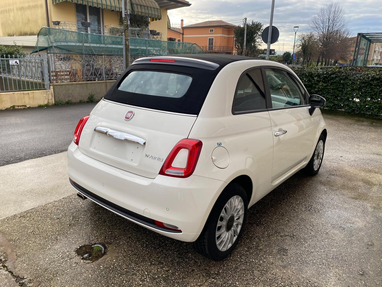 Fiat 500 C 1.0 Hybrid Dolcevita -KM 28.000