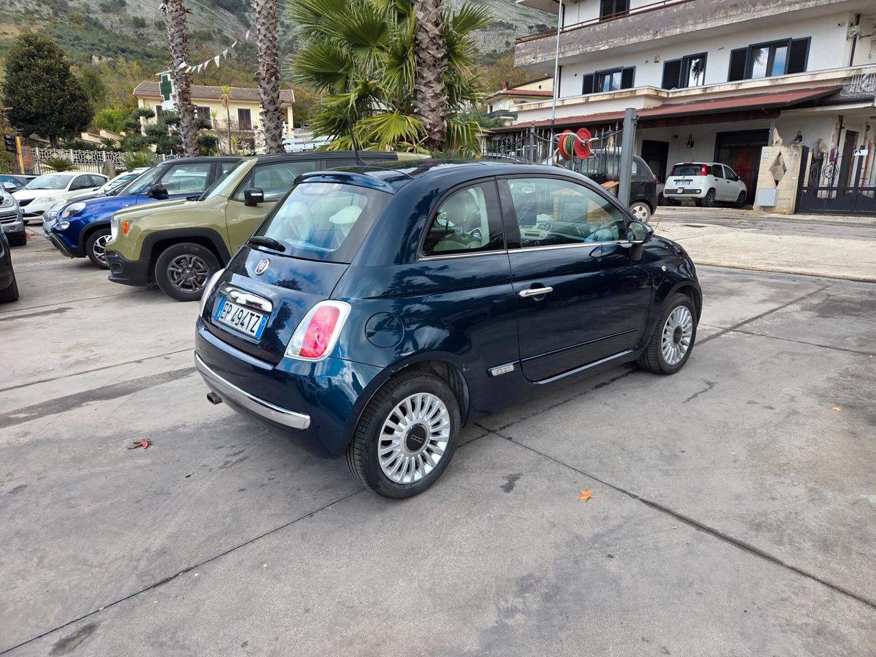 Fiat 500 1.2 EasyPower Lounge - 2012 TENUTA IN OTTIME CONDIZIONI
