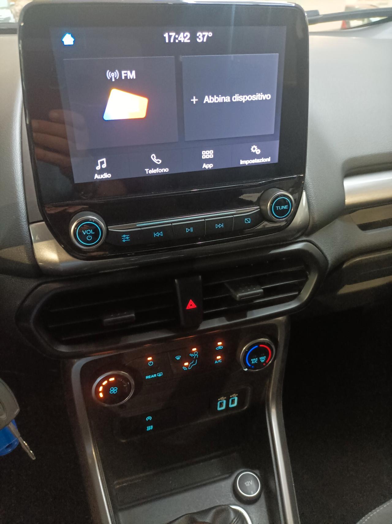 Ford EcoSport 1.0 EcoBoost 100 CV Solo 133000KM!!