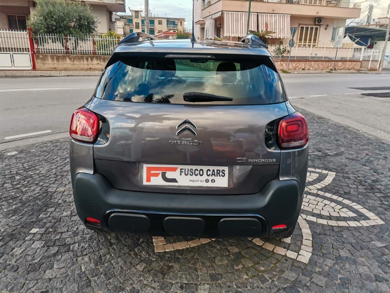 Citroen C3 Aircross BlueHDi 110 S&S Plus