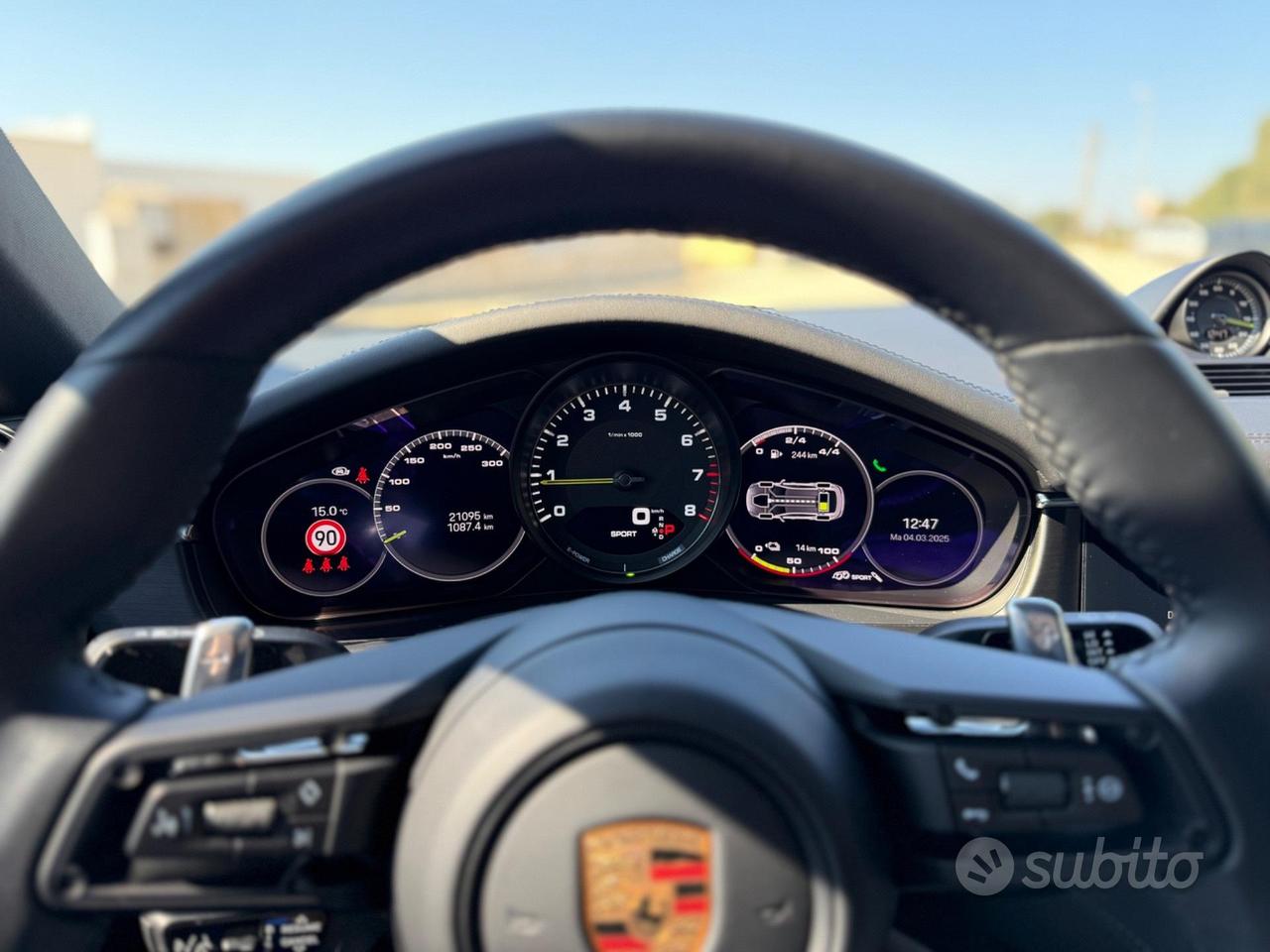 Porsche Panamera 2.9 4 E-Hybrid Platinum Edition