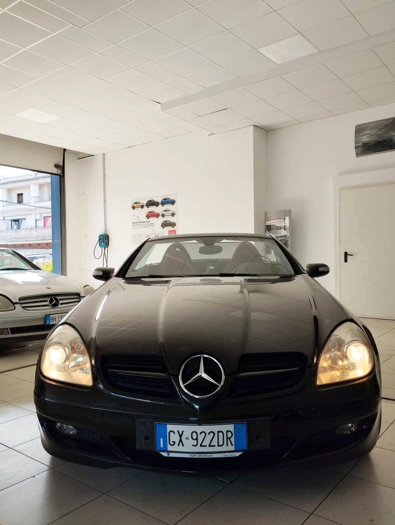 Mercedes-benz SLK 200 Kompressor cat