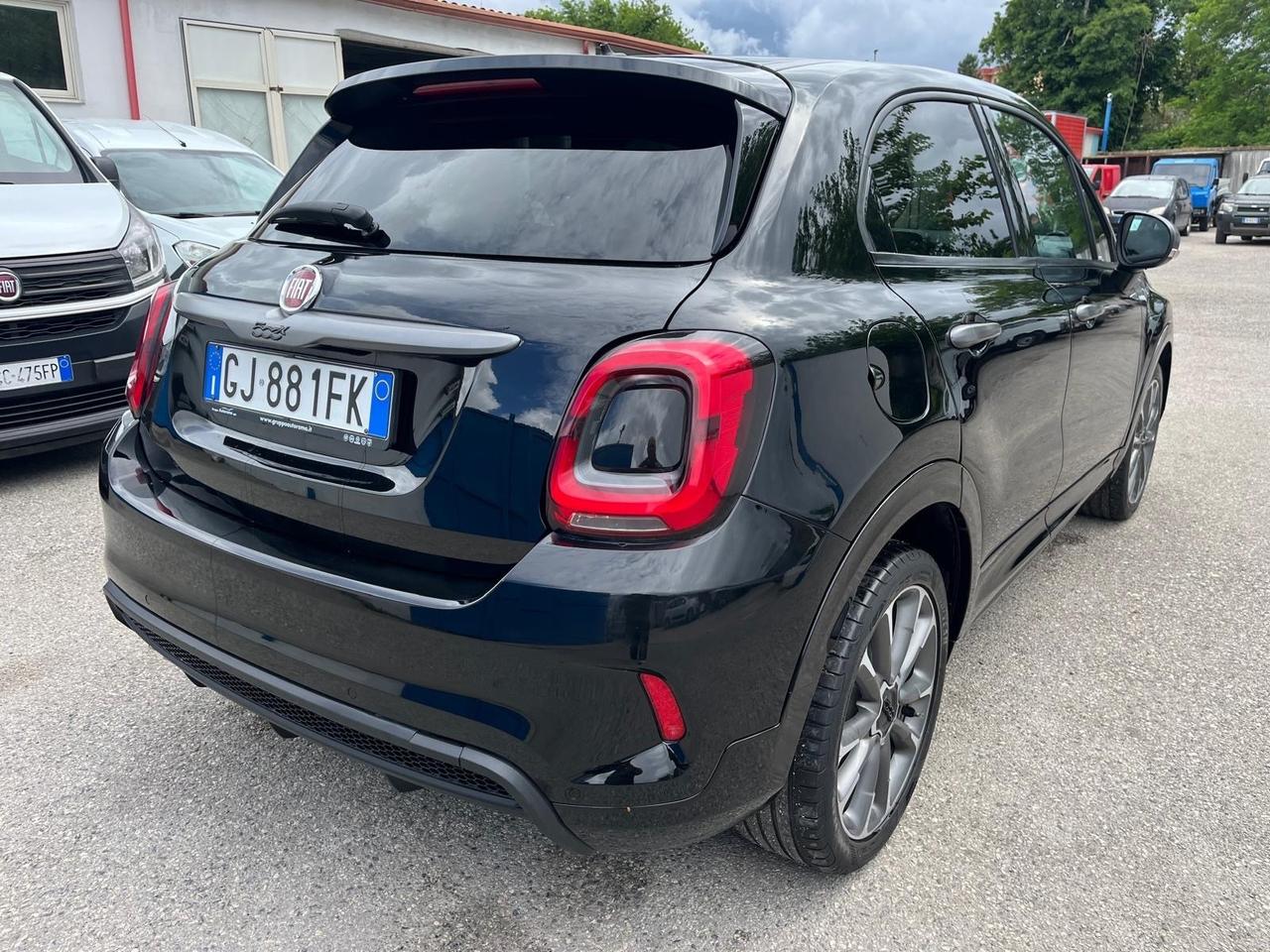 Fiat 500 X-sport -1.3 mjt-95cv-Full-2022