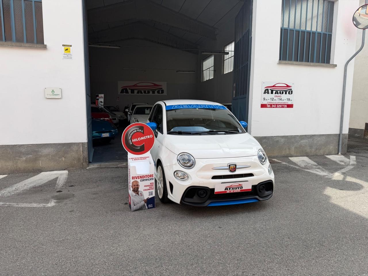 Abarth 595 1.4 Turbo T-Jet 145 CV