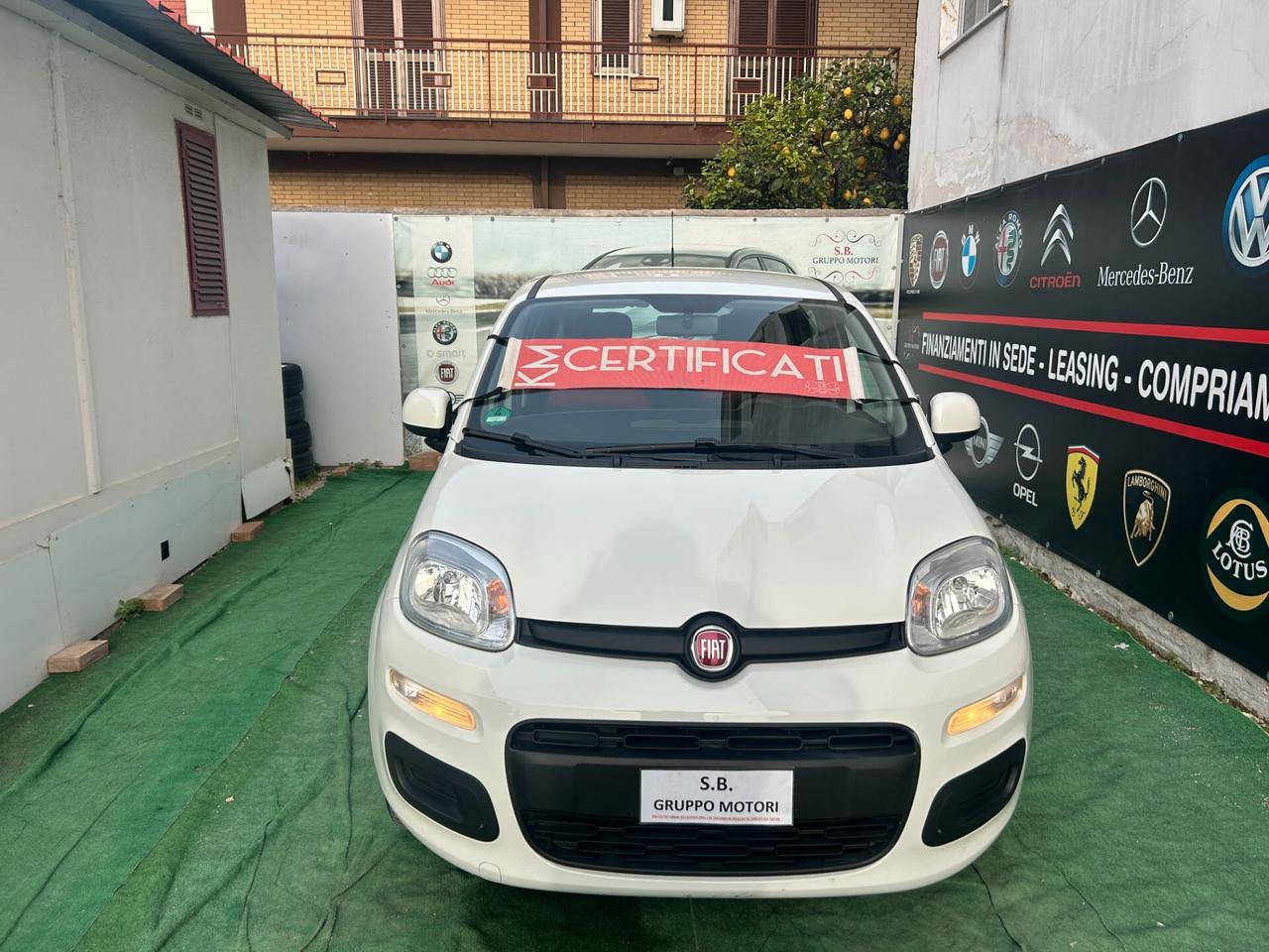 Fiat Panda 2015 1.2 Lounge FULL OPT. KM CERT. LEGGI!