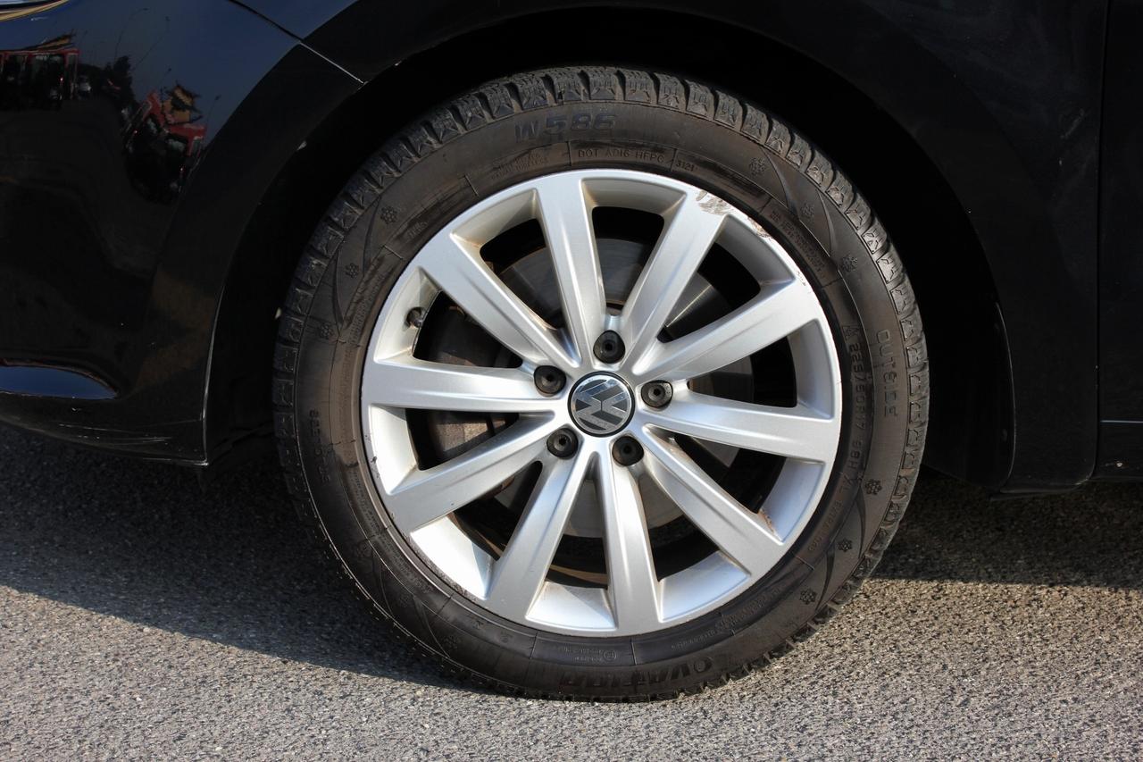 VOLKSWAGEN SHARAN 2.0 TDI 150 CV ALLSTAR EXECUTIVE NAVY XENON PORTE ELETTRICHE