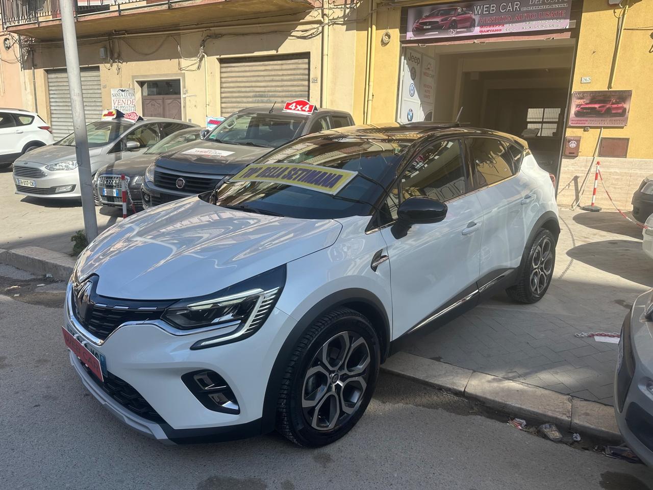 Renault Captur dCi 8V 115 CV 6/2020 KM 110000 CERT 1PROP