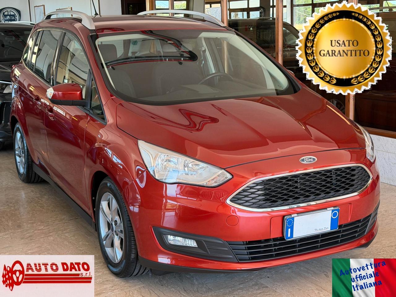 Ford C-Max 7 1.5 TDCI 120 cv. BUSINESS (7 posti)