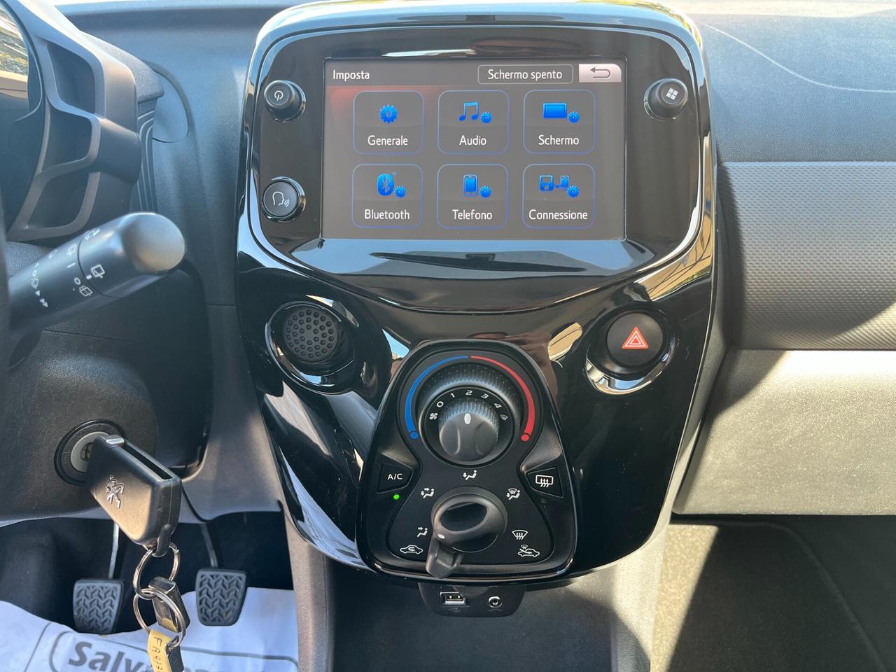 Peugeot 108 VTi 68 5 porte Allure KM CERTIFICATI 2018