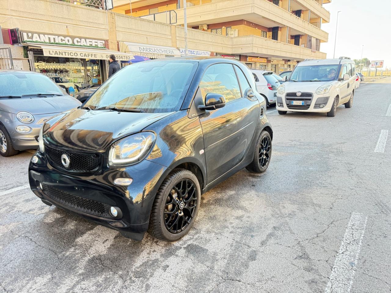 Smart ForTwo 90 0.9 Turbo twinamic Prime LED NAVI KAMERA PANORAMA CERCHI 16 PDC BLUETOOH