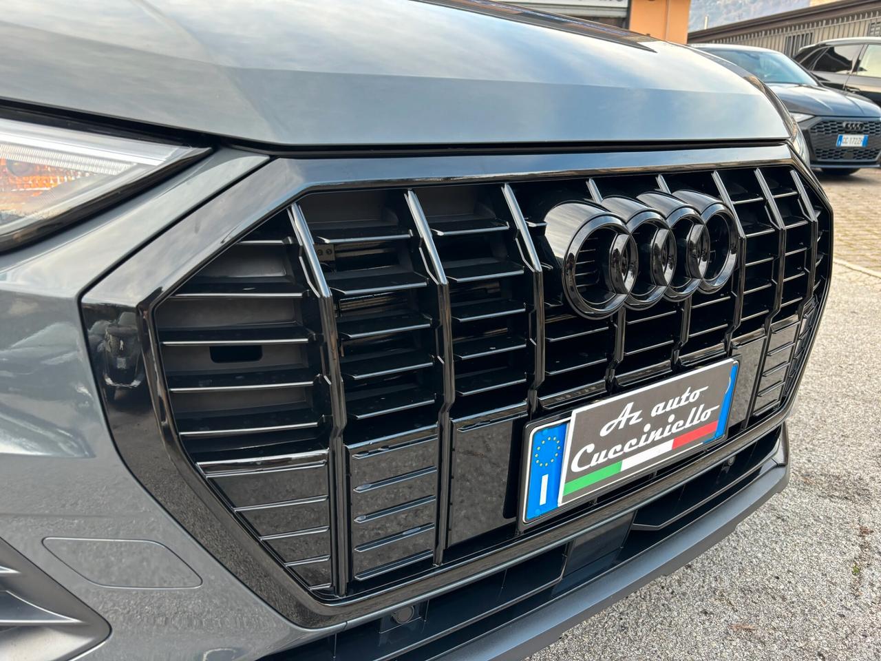 Audi Q3 35 TDI S tronic IDENTITY BLACK - FULL-LED MY 22