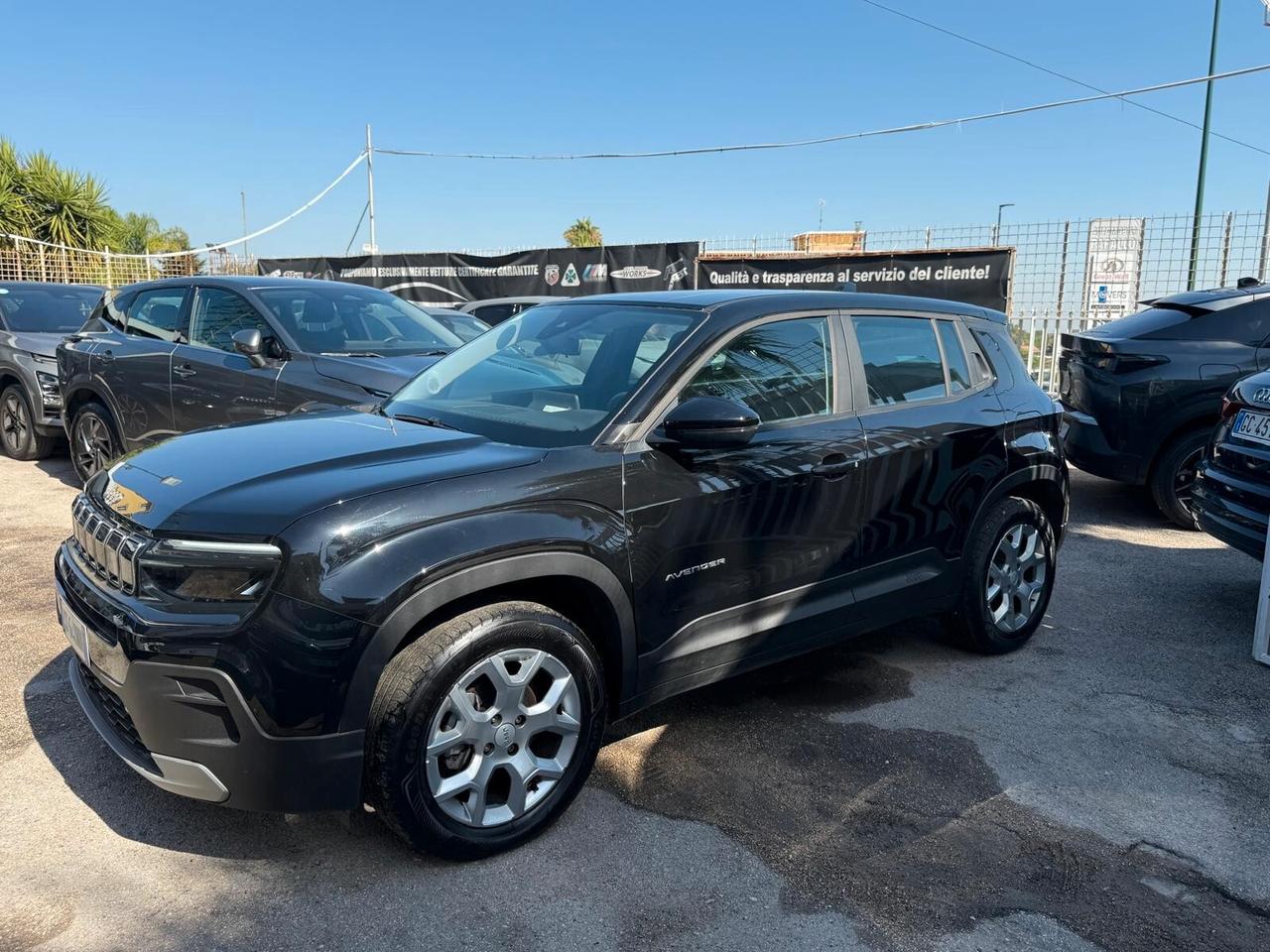 JEEP AVENGER 1.2 2024 Turbo 100 CV Longitude 19000KM