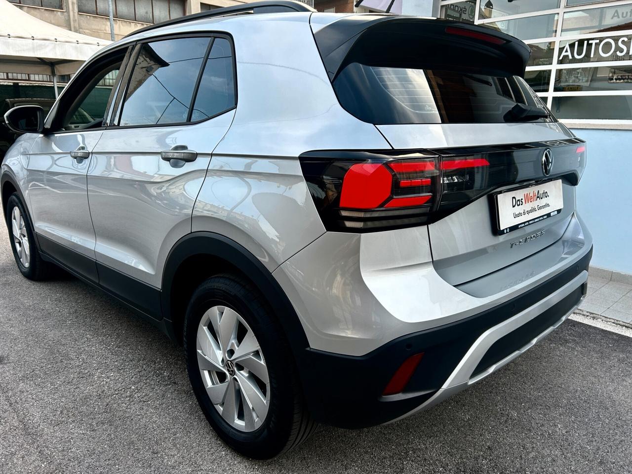 Volkswagen T-Cross 1.0 TSI Edition Plus 2024