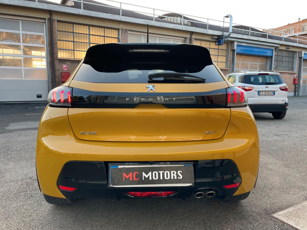 Peugeot 208 130 CV GT AUTOMATICA- FULL SERVICE Peugeot- UNICO PROPRIETARIO