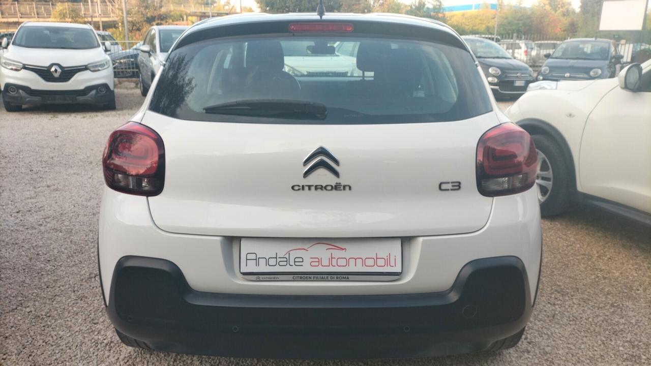 Citroen C3 PureTech 82 Feel Pack **KM73000** NEOPATENTATI