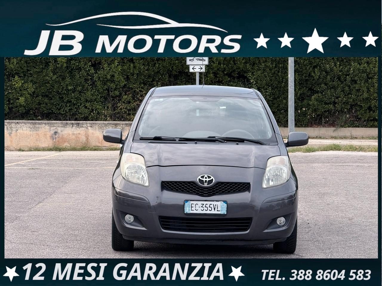 Toyota Yaris 1.3 5 porte Sol