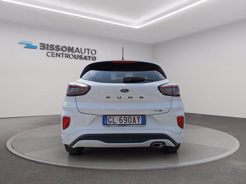 FORD Puma 1.0 ecoboost h st-line s&s 125cv auto del 2022