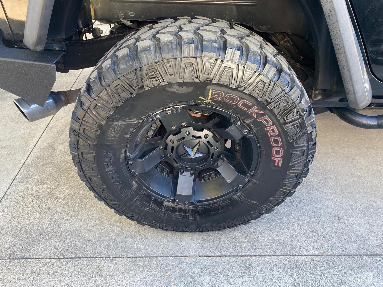 Jeep Wrangler Unlimited 2.8 CRD DPF Rubicon Auto 200cv